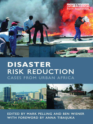 cover image of Disaster Risk Reduction